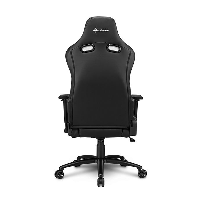 Игровое кресло Sharkoon Elbrus 3 Black Blue (ELBRUS-3-BK/BU) - фото 3