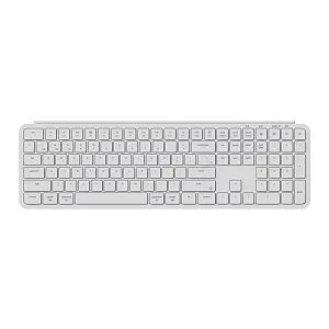Клавиатура Keychron B6 Pro, Ivory White (B6P-K8)