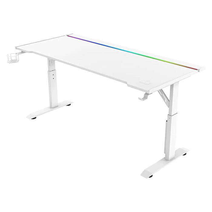 Компьютерный стол Zone 51 RUNWAY 160 White (Z51-RW6-WH) - фото 2