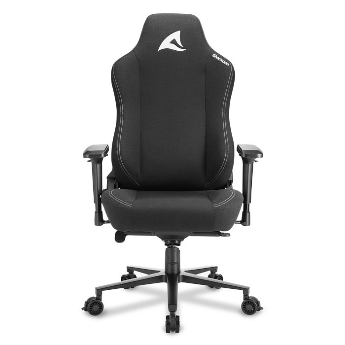 Игровое кресло Sharkoon Skiller SGS40 Black Fabric - фото 1
