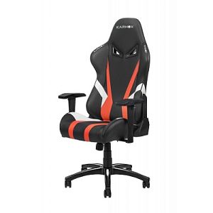 Компьютерное кресло KARNOX HERO Lava Edition, черно-оранжевый