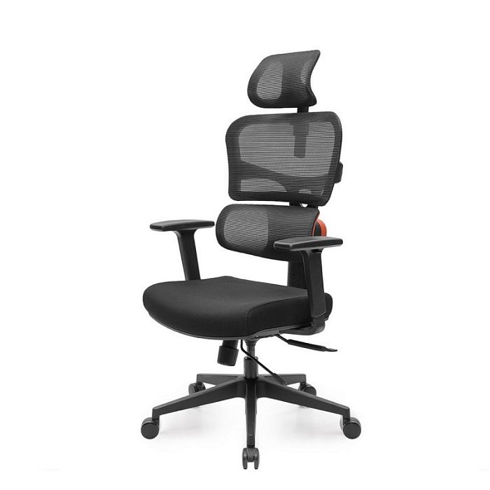 Компьютерное игровое кресло Eureka ERK-OC12-B, черное (ERK-OC12-B) - фото 1