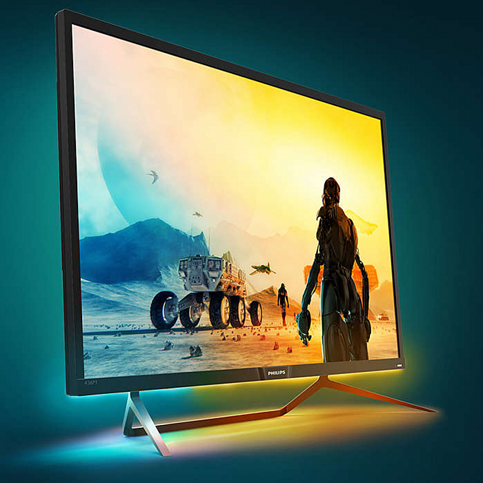 4K монитор Philips 436M6VBPAB - фото 4