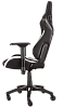 Игровое компьютерное кресло Corsair Gaming™ T1 RACE, Black/White (CF-9010012-WW) - фото 1
