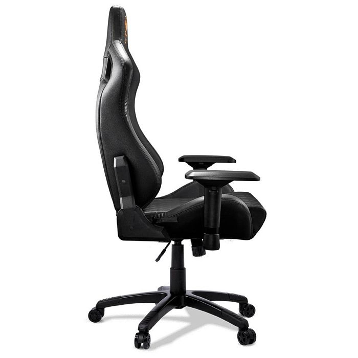 Игровое кресло Cougar ARMOR S black (3MARBNXB.0001) - фото 4