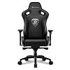 Игровое кресло Sharkoon Skiller SGS4 Black (SGS4-BK) - фото 1