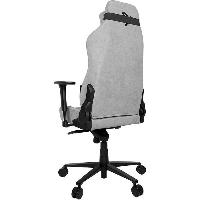 Компьютерное кресло AROZZI VERNAZZA SOFT FABRIC LIGHT GREY - фото 1