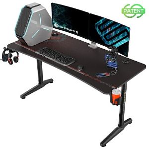 Стол для компьютера (для геймеров) EUREKA GIP 60 Black