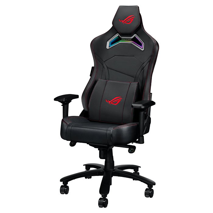 Компьютерное игровое кресло ASUS SL301W ROG CHARIOT X/BK/EU (90GC01M0-MSG030) - фото 1