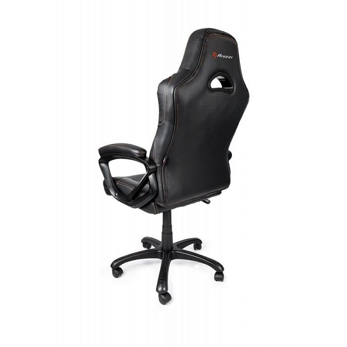 Компьютерное кресло для геймеров Arozzi Enzo Black - фото 1