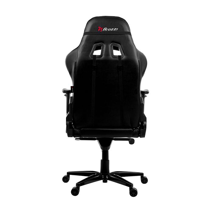 Компьютерное игровое кресло Arozzi Verona XL+ Black - фото 4