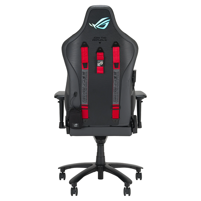 Компьютерное игровое кресло ASUS SL301W ROG CHARIOT X/GY/EU (90GC01M0-MSG040) - фото 3