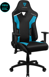 Игровое кресло ThunderX3 TC3 MAX Azure Blue