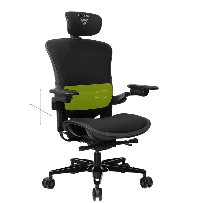 Компьютерное кресло ZONE 51 FREELANCER W8 Black (Z51-FW8-BK) - фото 2