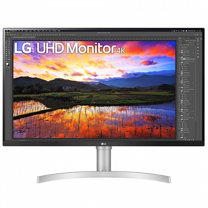4К монитор LG 32UN650-W - фото 1