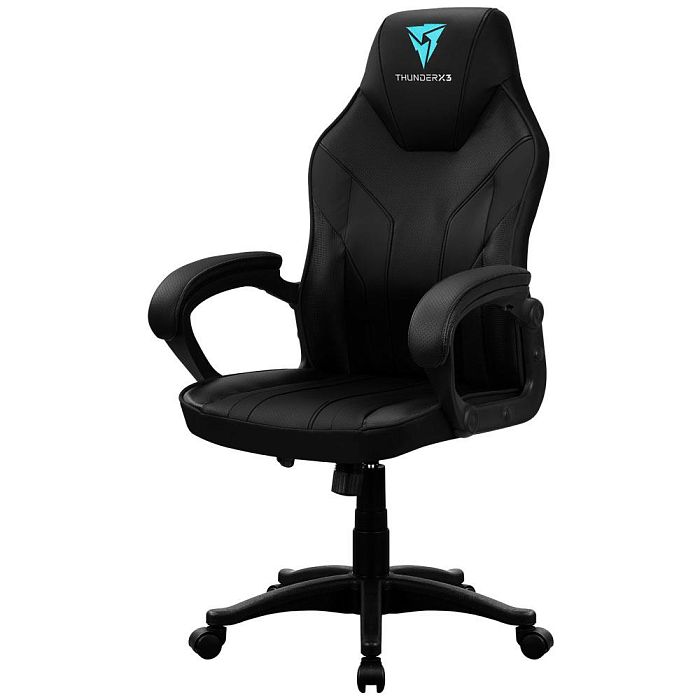Игровое кресло ThunderX3 EC1 AIR Black - фото 1