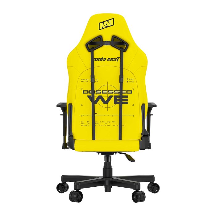 Компьютерное кресло AndaSeat x NAVI Yellow (AD19-05-Y-PV) - фото 2