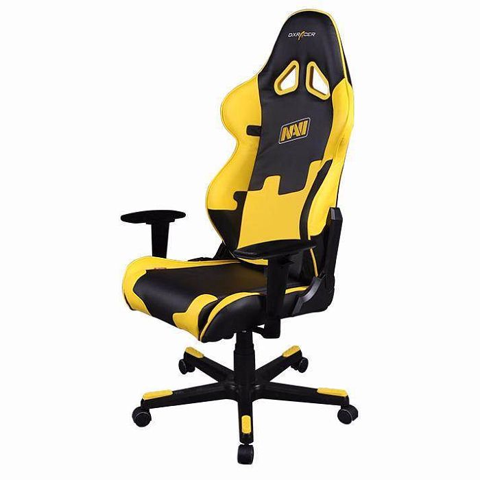 Компьютерное игровое кресло DXRacer OH/RE21/NY/NAVI (GC-R21-NY-E6-NAVI) - фото 1
