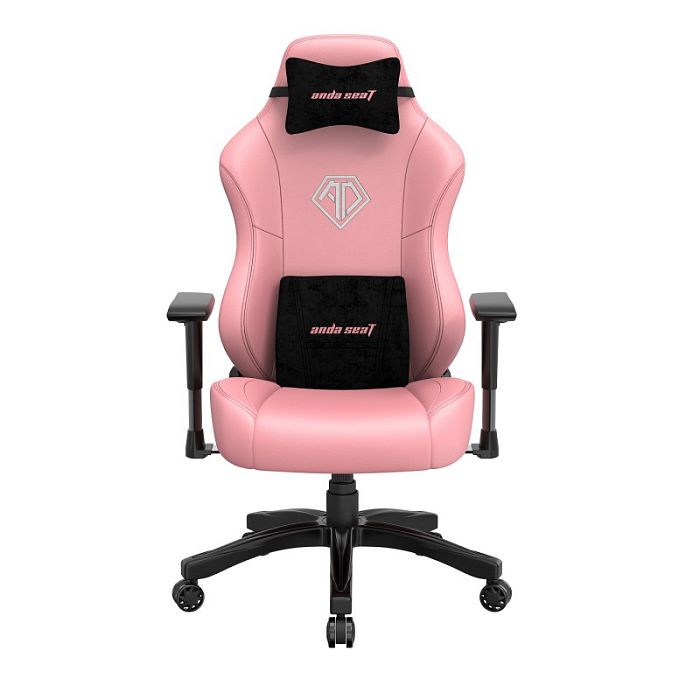 Компьютерное кресло AndaSeat Phantom 3, размер L, розовый (AD18Y-06-P-PV) - фото 1