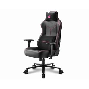 Игровое кресло Sharkoon Skiller SGS30 (SGS30-BK/PK)