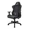 Компьютерное кресло Arozzi Torretta Soft Fabric - Dark Grey - фото 2