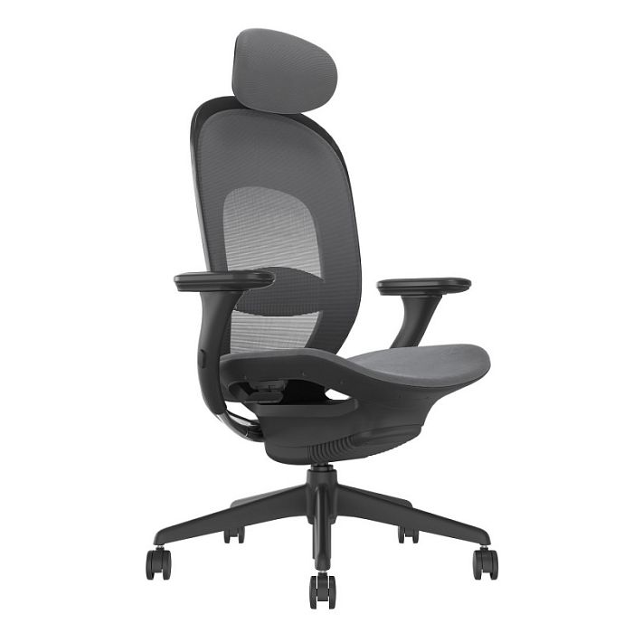 Компьютерное кресло KARNOX EMISSARY Milano -сетка KX810708-MMI, черный - фото 2