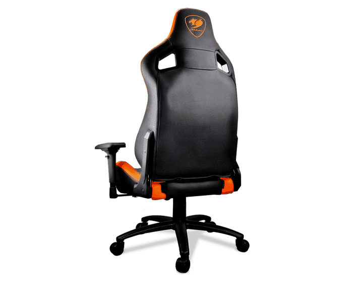 Игровое кресло Cougar ARMOR S black/orange (3MGC2NXB.0001) - фото 2