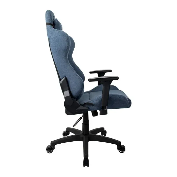 Компьютерное кресло AROZZI VERNAZZA SOFT FABRIC BLUE - фото 8