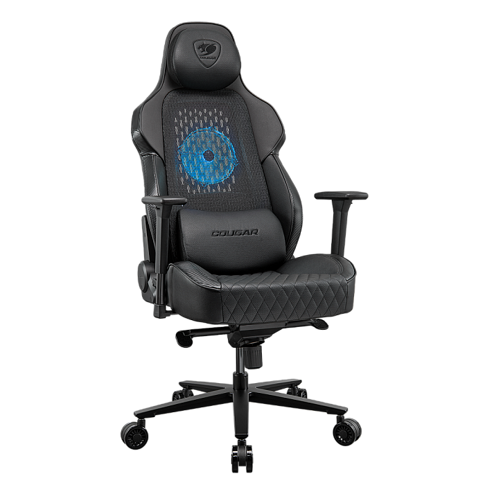 Игровое кресло Cougar NxSys Aero Black (3MARPBLB.BF01) - фото 1