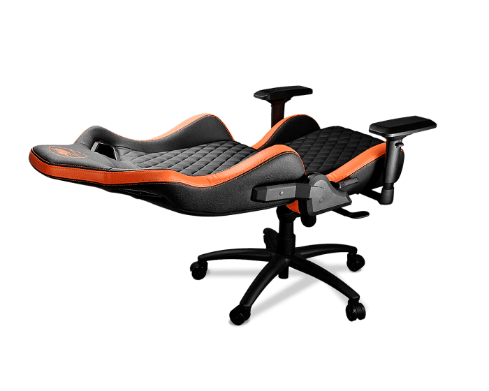 Игровое кресло Cougar ARMOR S black/orange (3MGC2NXB.0001) - фото 1