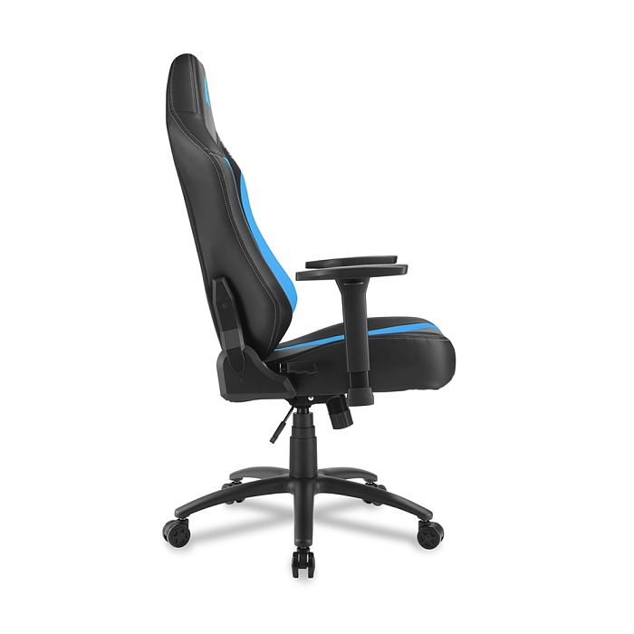 Игровое кресло Sharkoon Skiller SGS20 (SGS20-BK/BU) - фото 3