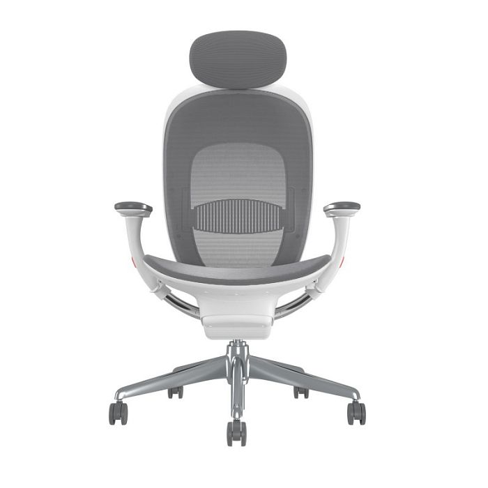 Компьютерное кресло KARNOX EMISSARY Milano -сетка KX810707-MMI, белый - фото 1
