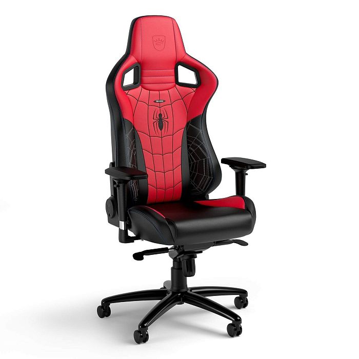 Игровое кресло Noblechairs EPIC Spider-Man Edition (NBL-EPC-PU-SME) - фото 1