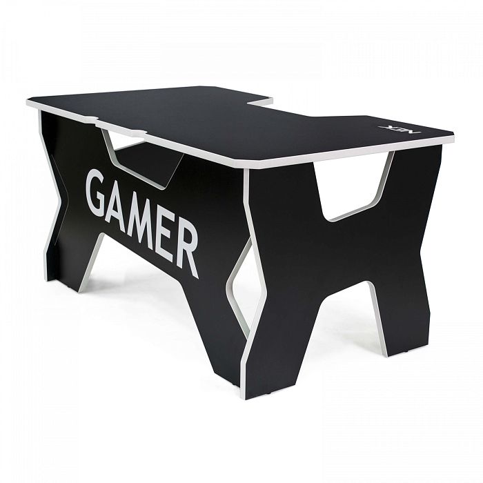 Компьютерный стол NEK Gamer2/DS/NW - фото 1