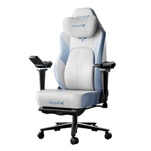 Компьютерное кресло Autofull M6 Ultra White (AFM602WMSA)