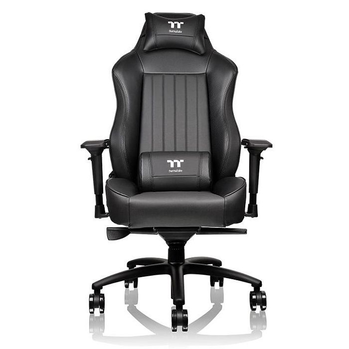Игровое компьютерное кресло Thermaltake X Comfort (GC-XCS-BBLFDL-01) - фото 1