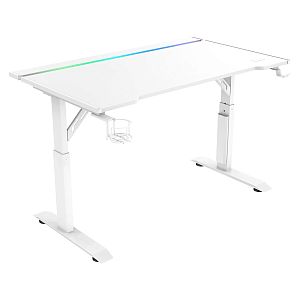 Компьютерный стол Zone 51 RUNWAY 120 White (Z51-RW2-WH)