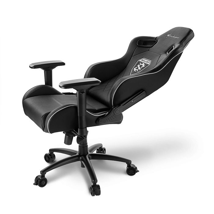 Игровое кресло Sharkoon Skiller SGS4 Black (SGS4-BK) - фото 3