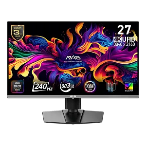 4K QD-OLED монитор MSI MAG 272UP X24