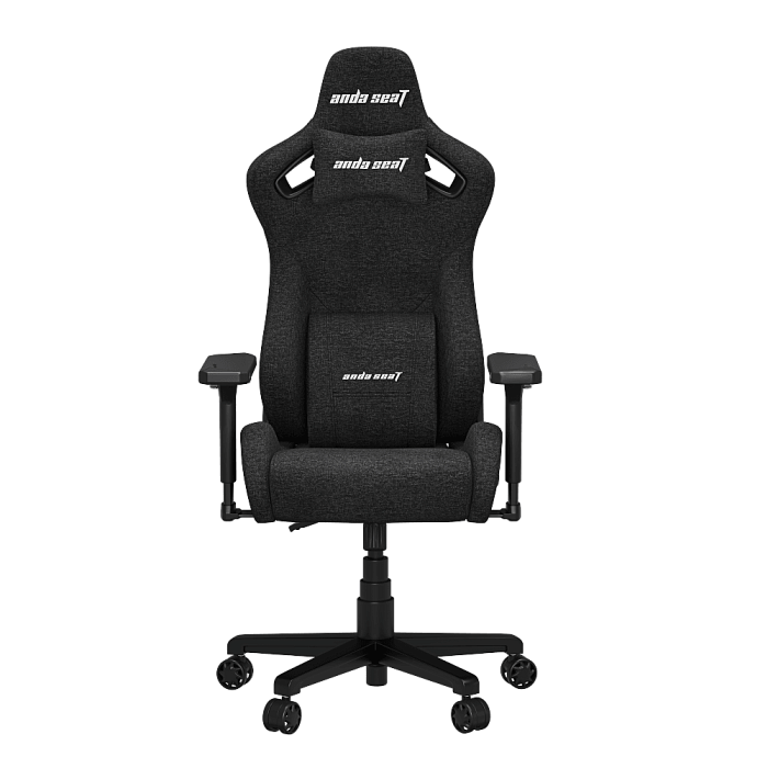 Компьютерное кресло AndaSeat Kaiser Frontier, цвет черный, размер M (90кг), материал ткань (AD12Y-12-B-F) - фото 3