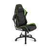 Игровое кресло Sharkoon Elbrus 1 Black Green (ELBRUS-1-BK/GN) - фото 3