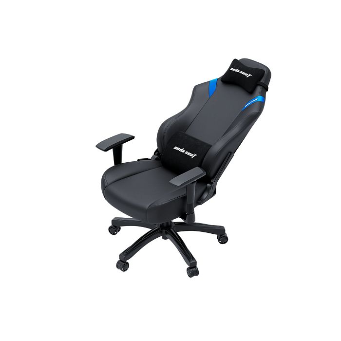 Компьютерное кресло AndaSeat Luna series Black&blue (AD18-44-BS-PV) - фото 2
