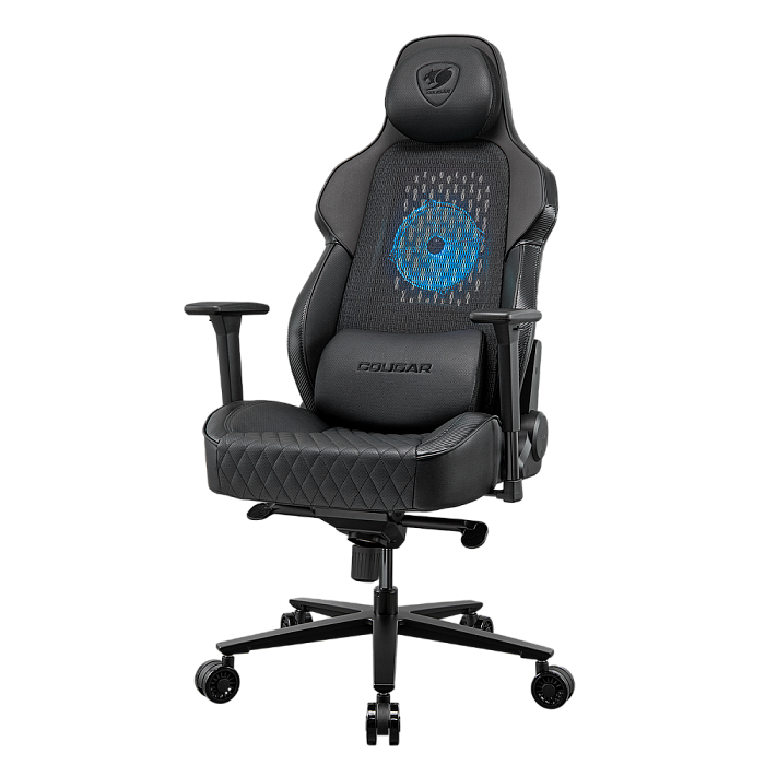 Игровое кресло Cougar NxSys Aero Black (3MARPBLB.BF01) - фото 2