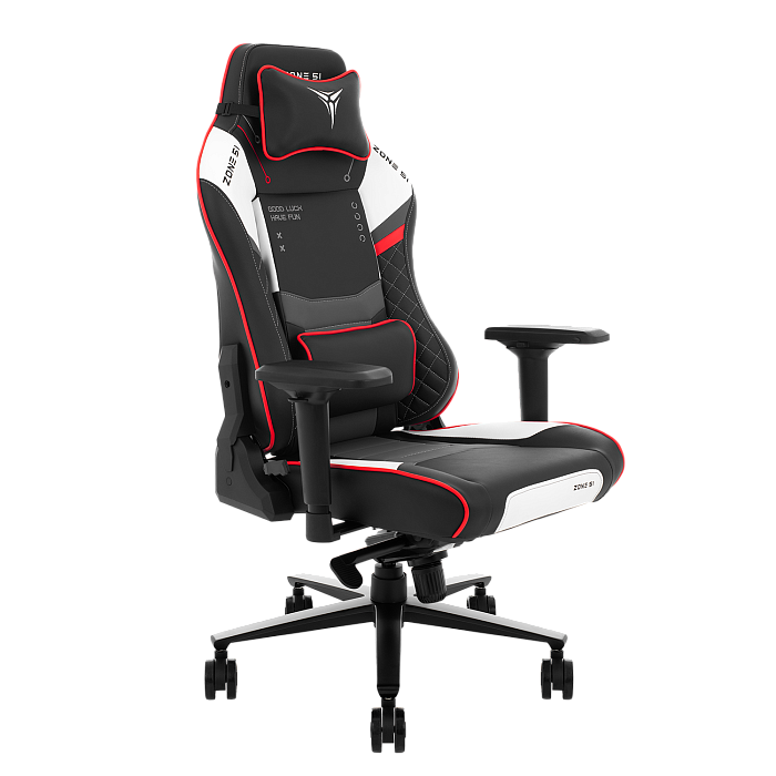 Компьютерное кресло ZONE 51 Cyberpunk Limited Red (Z51-CBL-RD) - фото 2