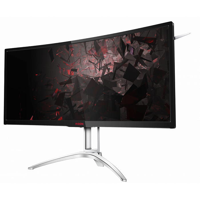 Нужен новый монитор. Монитор 35" AOC Agon ag352qcx. Игровой монитор AOC Agon ag352qcx. Монитор 35 AOC ag352qcx черный. ЖК монитор AOC Agon ag352qcx