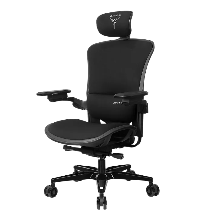 Компьютерное кресло ZONE 51 FREELANCER W8 Black (Z51-FW8-BK) - фото 4