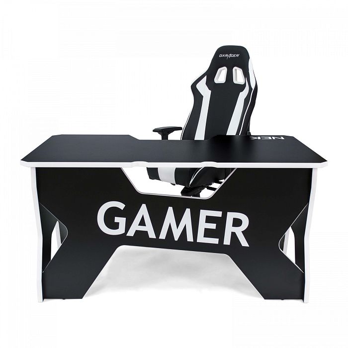 Компьютерный стол NEK Gamer2/DS/NW - фото 8