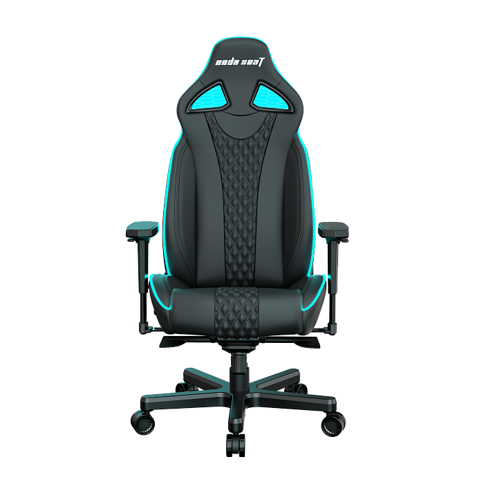Компьютерное кресло AndaSeat Throne Series Premium Lightening (AD17-01-B-PV/C-B01) - фото 1