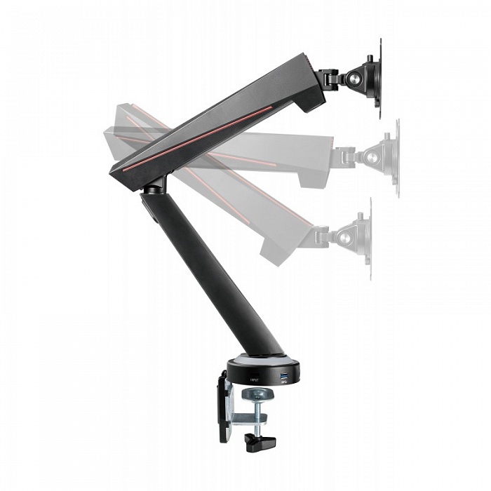 Геймерский кронштейн для монитора FoxGear LDT39-C012U c RGB подсветкой - фото 5