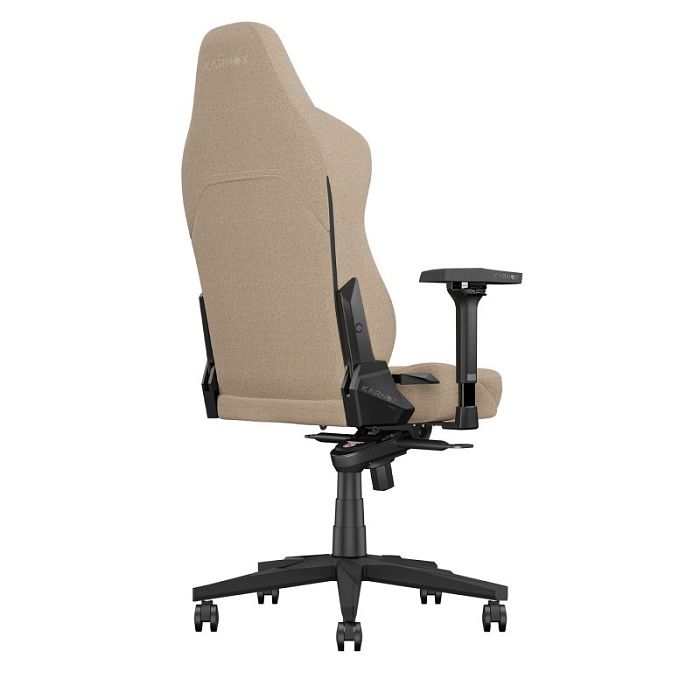 Премиум игровое кресло KARNOX DEFENDER GuardianX - PET FABRIC, бежевый (KX800218-GXPF) - фото 3